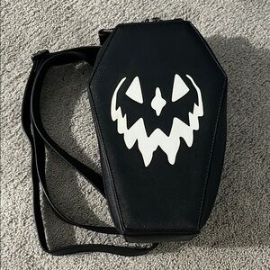 BACKSTITCH BRUJA x LIVELY GHOST coffin bag collab.